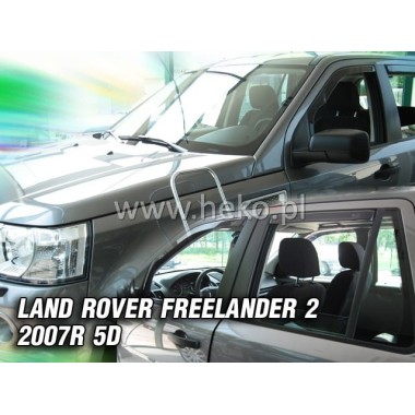 Дефлекторы боковых окон Team Heko для Land Rover Freelander II (2007-) бренд – Team HEKO главное фото